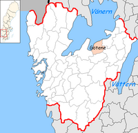 Götene in Västra Götaland county